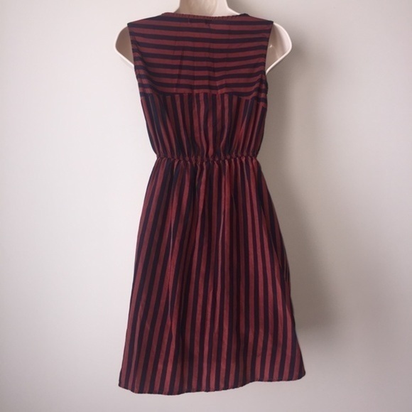 YA Los Angeles stripped dress - Picture 5 of 5